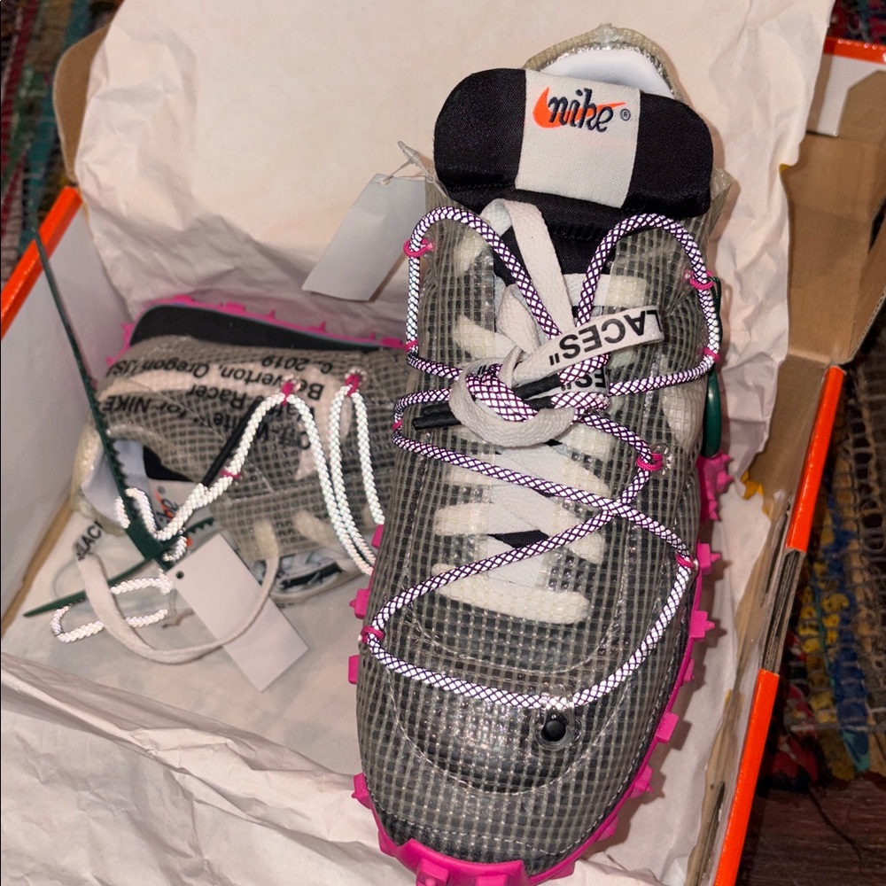 🍒Off-White Waffle Racers🍒 - Picture 4 of 12